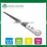 New Style TUV CE Parking Lot High Lumen 100lm/w Led Motion Sensor Tube Light thumbnail-3