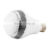 2015 Hot Product E27 Smart LED Bulb Lighting With Bluetooth Speaker