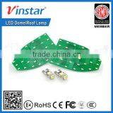 High Lumen Led Roof Lamp 12V Reading Light Led Dome Lighting for Mercedes-Ben.z E Class W211 thumbnail-1