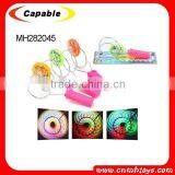 Fancy Plastic Spinning Top Toy Super Flashing Peg Tops thumbnail-1