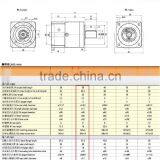 24V dc Planetary Gear Motor,60mm Planetary Gear Reducer thumbnail-6