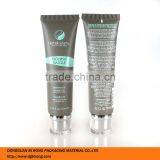 Matte Colored Plastic Hair Treatments Tubes