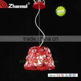 Modern Crystal Pendant Lamp For Dining Room or Living Room thumbnail-1
