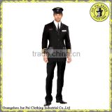 delicate design tailoring airline pilot uniform/ pilot jacket