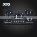 Kitchen 5 Burner Built-in Tempered Glass Gas Stove/ Gas Stove/ Gas Cooker AX-1210 thumbnail-1