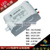 Soluxled 4-6*3w 600mA 12-22V Led Power Supply Led Driver/ High Quality China Supplier