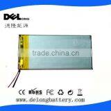 3.7v 2800mah Lipo Battery for Tablet pc thumbnail-1
