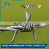 SanQiang Hot Sale Barbed Wire Length per Roll /barbed Wire Fence/barbed Wire Price Express