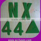 Beautiful Custom Color Hook and Loop Letters