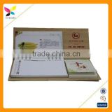 3D table calender /3D promotional calendar for office /LOW PRICE