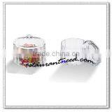 P088 Acrylic Diament Candy Jar thumbnail-1
