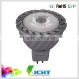 Cob Led Light Mr16 7w 560lm Grey Led Spotlight