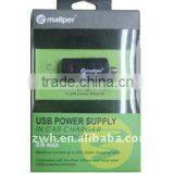 Mallper USB Power Supply (Black 2A) for Iphone Ipod Ipad in the Car thumbnail-1
