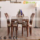 Classic Ethnic Style Customized Wholesale Dining Table Set thumbnail-5