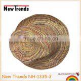 Cotton Yarn Colorful Bucket Hat thumbnail-3