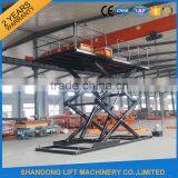 Hydraulic 3000kg Car Scissor Lift for Basement Parking thumbnail-3