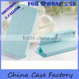 Royal Quality Leather Wallet Case For IPhone 5 5S,Small Order Accept! thumbnail-6