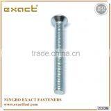 China Factory Supply Phillips Drive Csk Head Flat Head Zinc Machine Screw thumbnail-3
