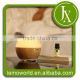 Health Care Product With LED Color Light Ultrasonic Aroma Diffuser With Nebulizing Diffuser WOOD + GLASS thumbnail-5