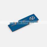 Mini Jeans Leather Patch With Customized Logo Private Brand Leather Patches thumbnail-4