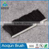 Flexible Horse Hair Weather Stripping Brush for Sliding Door Bottom Sealing