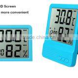 Temperature Sensor Theory and Household Usage Digital Room Thermometer Hygrometer With Clock Function