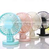 Double Motor Dual Leaves High Quality Portable Desk Mini USB Fan thumbnail-4