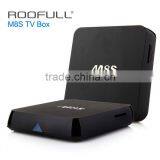 Mx Iii Android 4.4 Quad Core 4K Smart Tv Box, M8C Android Tv Box, M8S Android Tv Box thumbnail-4