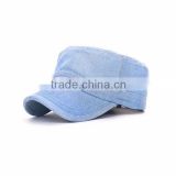 Hot Selling Comfortable Denim Military Cap