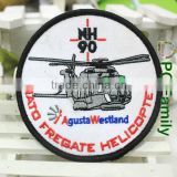 Wholesale custom pilot embroidery patch