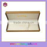 Quality Leather Pen Gift Box / Cheap PU Single Writing Pen Storage Box