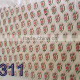 RTC-37 Indian 100% Cotton Hand Block Printed Fabric Jaipur Manufacturer
