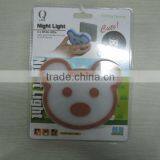 FGE Fashion Cute Bear Shape Design Children LED Night Light thumbnail-1