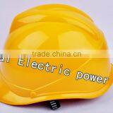 Yellow Colour ABS Construction Safety Helmet Electrical Worker Hat Helmet Electrical Worker Hat thumbnail-2