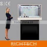 Richtech 12''-42'' Transparent LCD Fancy Showcase for Advertising thumbnail-5