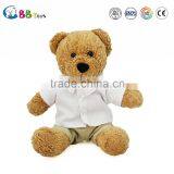 2015 Best Selling Top Quality Custom Soft Teddy Bear Sublimation thumbnail-3