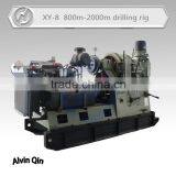 XY-8 Big Water Bore Well Drilling Rig for Hydro Power Project thumbnail-1