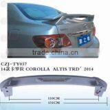 REAR SPOILER FOR 2014 COROLLA ALTIS TRD ' 2014 thumbnail-1
