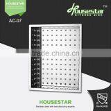 2015 New Colander Design Fruit and Vegetable Stainless Steel Colander With Handle And Stand thumbnail-5