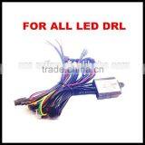 LED Daytime Running Lights Relay Cable Auto LED DRL Socket Auto Car LED DRL Controller LED DRL Relay Harness