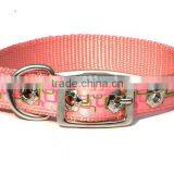 Nylon Lanyard Dog Collar Fashion Design .