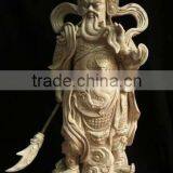 Guan Yu Chinese Hero Stone Sculpture DSF-P086 thumbnail-1