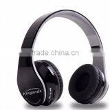 Wireless Folding Bluetooth Headphone Headset Hands-free With Mic Wireless Folding Bluetooth Headphone Headset thumbnail-1