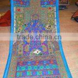 Vintage Patchwork Wall Hanging Home Tapestry thumbnail-1