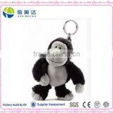 2015 New 10cm Plush Gorilla Keychain Toy