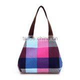 Custom Handbag Women Canvas Bags Bohemia Beach Bag Small Shoulder Bags Women Canvas Handbags thumbnail-6