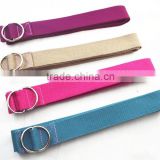 Eco & durable Cotton material fitness straps