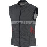 Low MOQ New Design Custom Sleeveless Sport Jacket