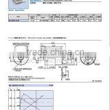 Office Automation Equipment Motor 18 Volt High Speed With Permanent Magnet Construction thumbnail-4