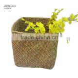 craft water hyacinth fruit basket